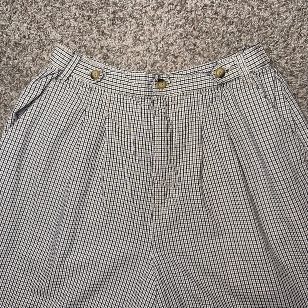 White Stag Black and White Checkered Shorts‎ - Picture 4 of 10